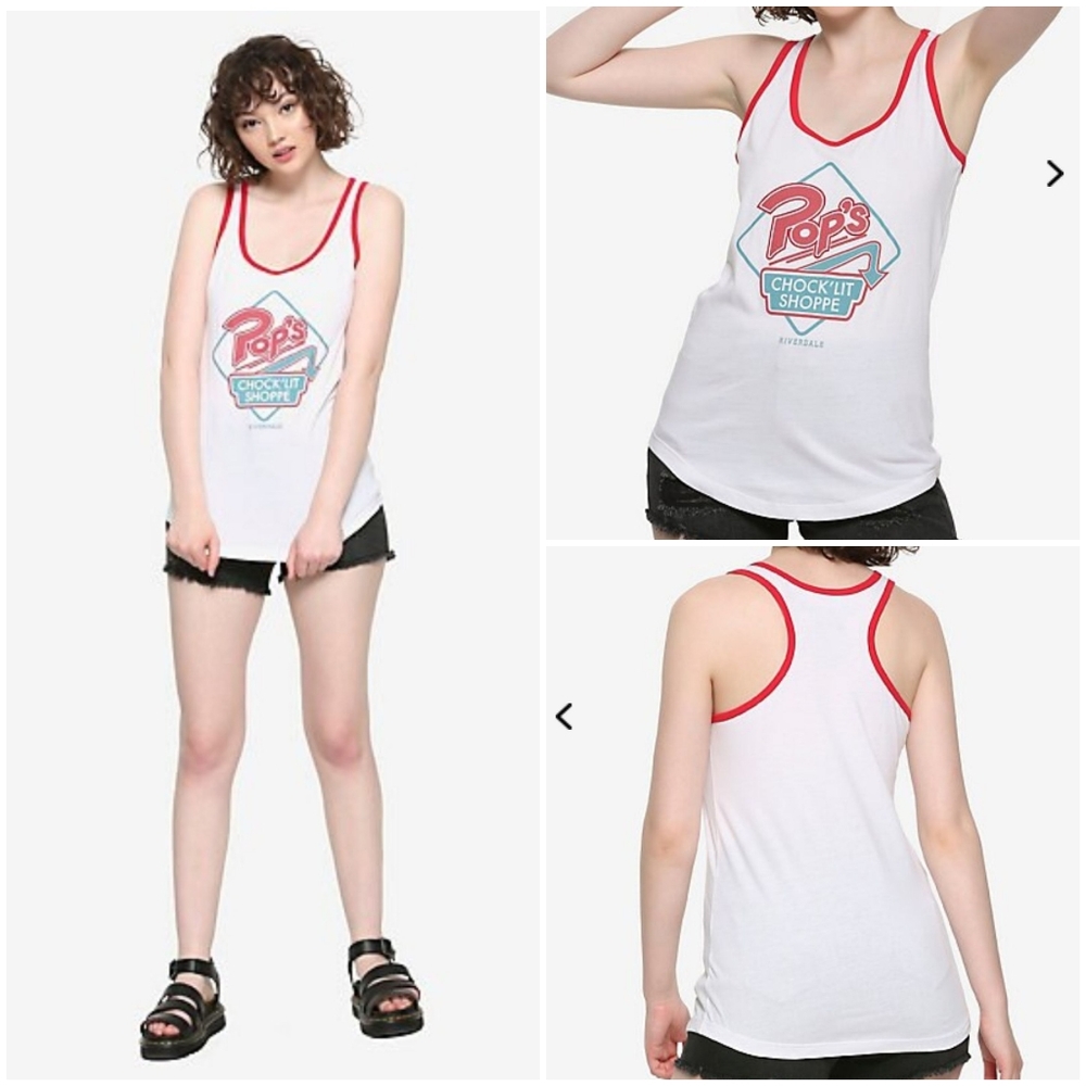 RIVERDALE POP'S CHOCK'LIT SHOPPE GIRLS RIN…